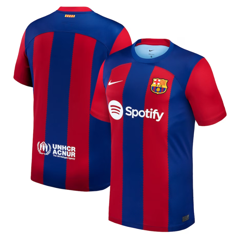 Barcelona Team - 2023-24 Custom Jersey - Blue