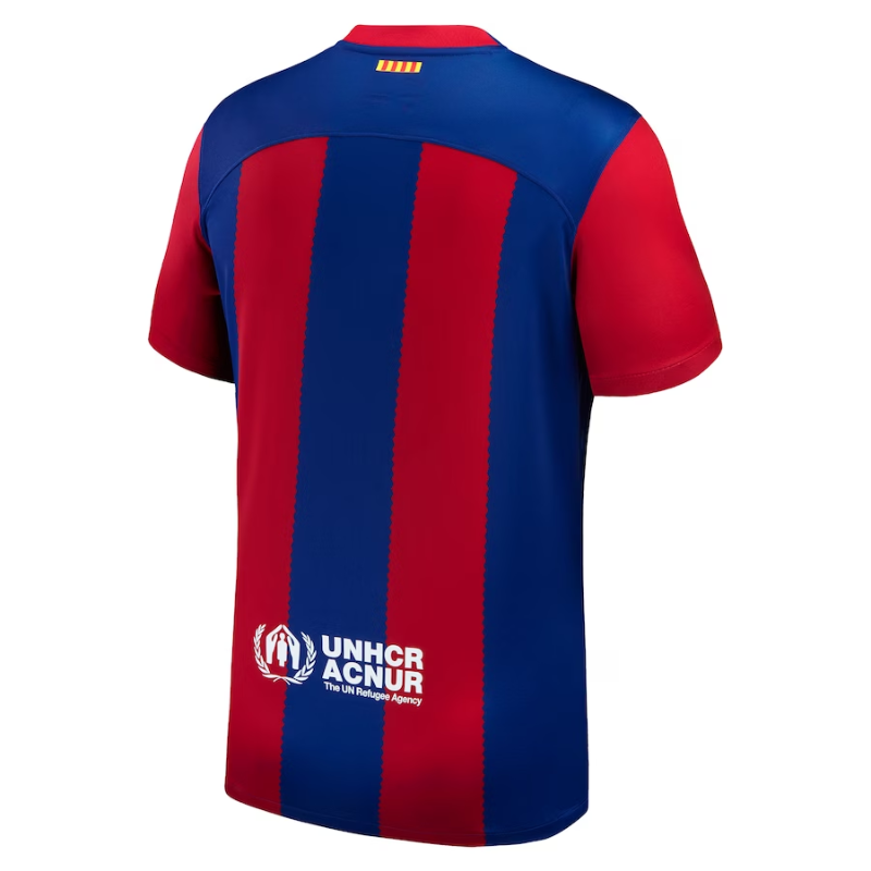 Barcelona Team - 2023-24 Custom Jersey - Blue