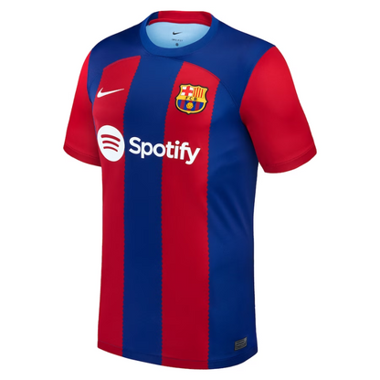 Barcelona Team - 2023-24 Custom Jersey - Blue