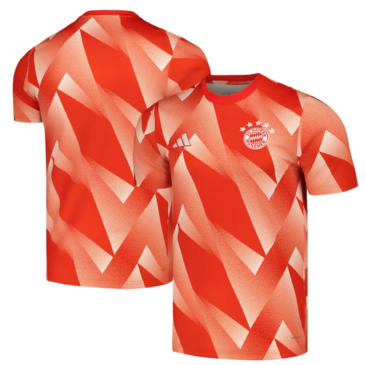 Bayern Munich Shirt  2023/2024 Pre-Match Top - Red