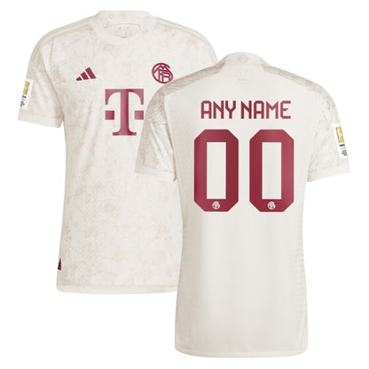 Bayern Munich Shirt 2023/24 Third Custom Jersey - White