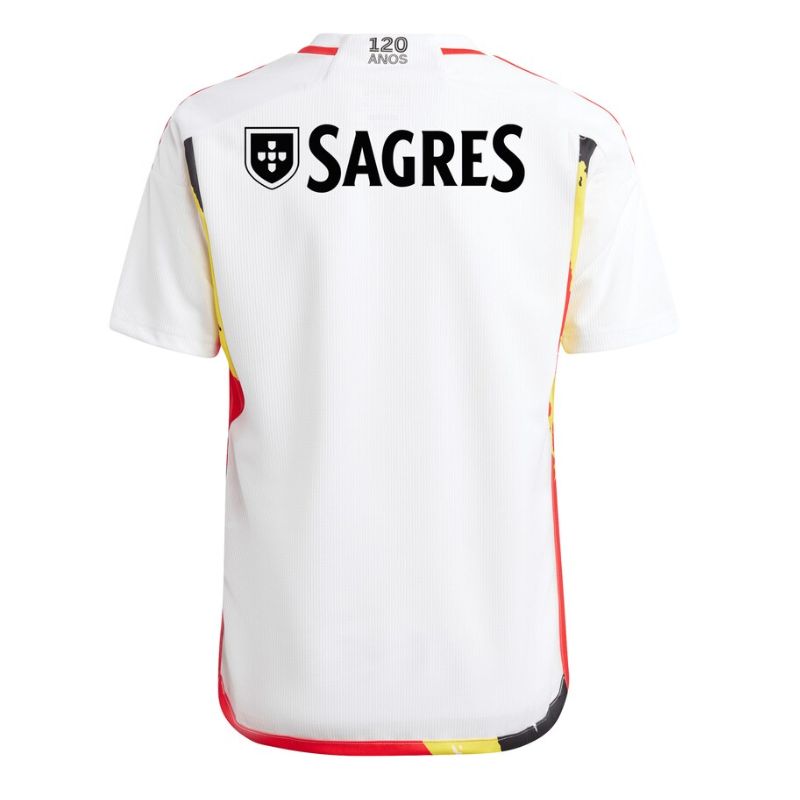 Benfica Third Shirt 2023-24 - Custom Jersey - White