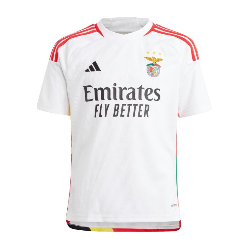 Benfica Third Shirt 2023-24 - Custom Jersey - White