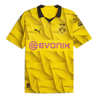 Borussia Dortmund 2023/24 Third Custom Jersey - Yellow