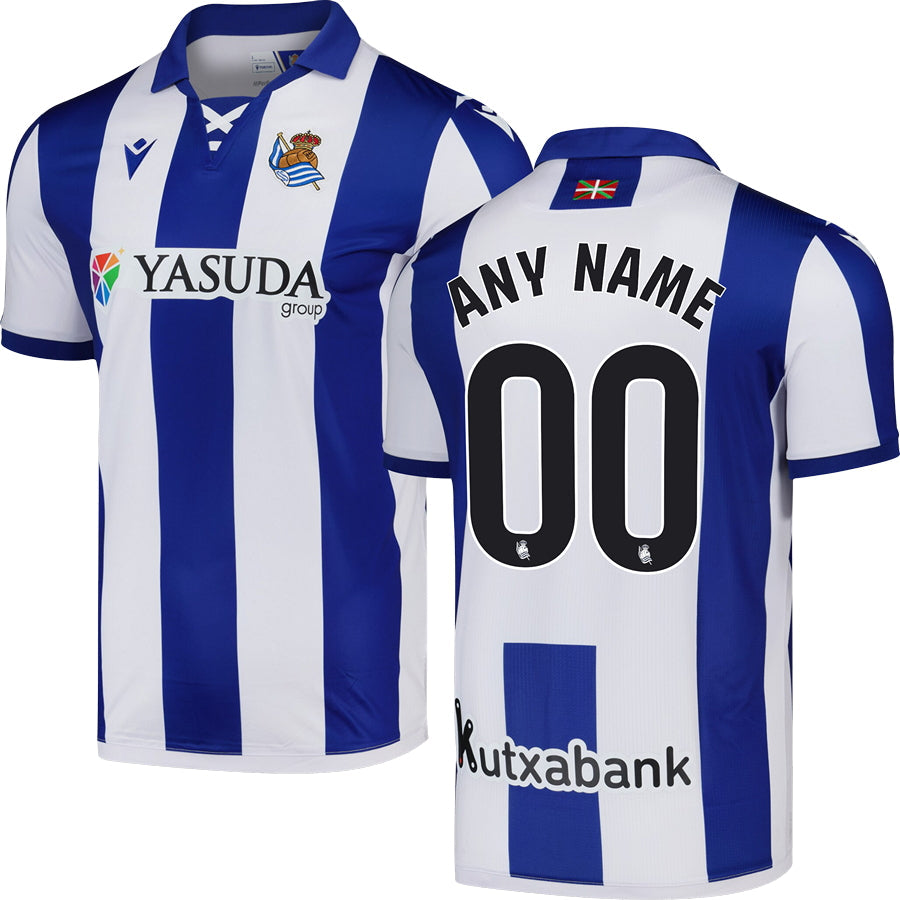 Real Sociedad Home Jersey 2024/25 Adults