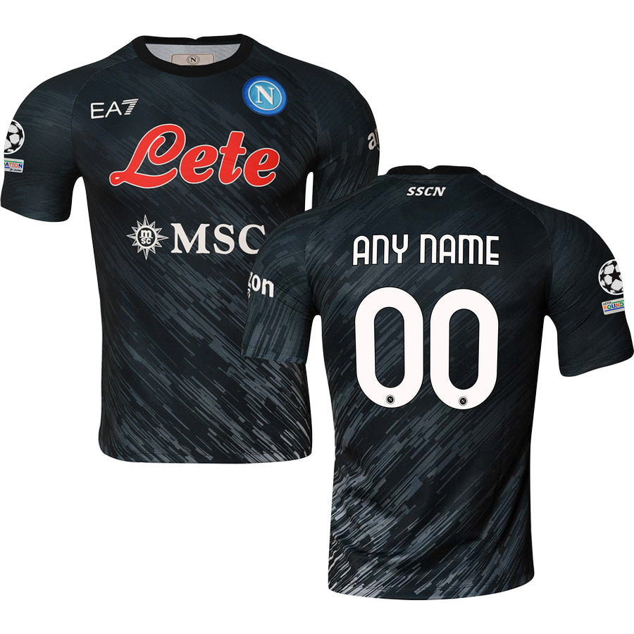 Napoli SSC Third Jersey Stadium 22/23