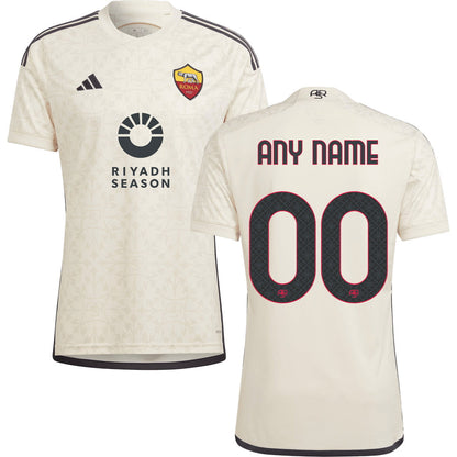 Roma AS Away Stadium Jersey 2023/24 Men`s