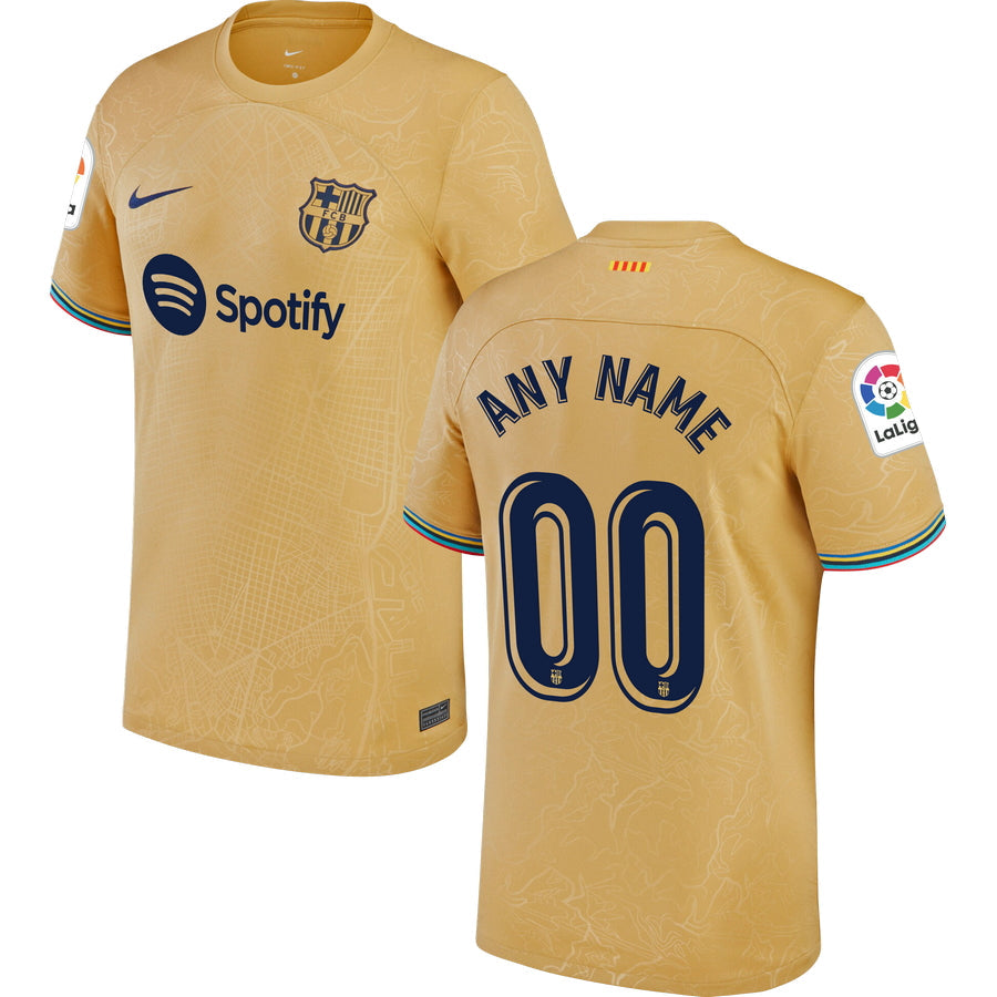 Barcelona FC Away Stadium Jersey 2022/23