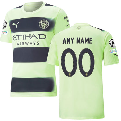 Manchester City Third Jersey Stadium 2022/23