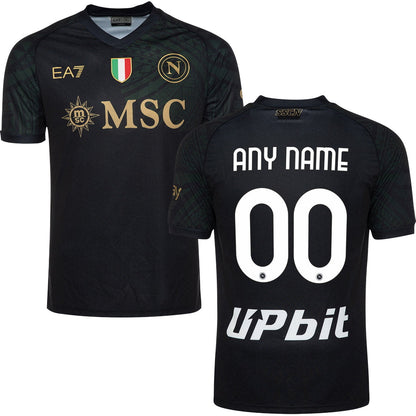 Napoli SSC Third Jersey Stadium 23/24 Men`s