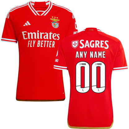 Benfica Home Stadium Jersey 2023/24 Men`s