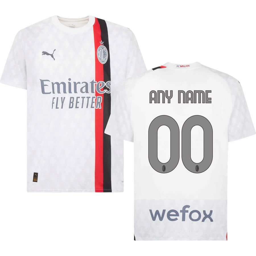 Milan AC Away Jersey 2023/24 Men`s