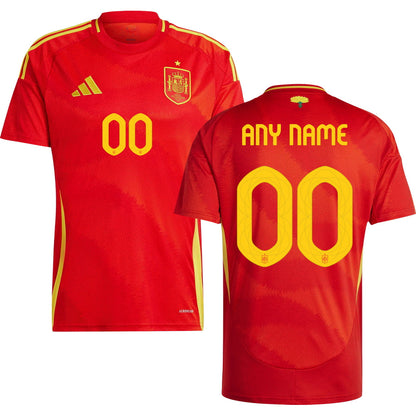 Spain Home Jersey EURO 2024 Adults