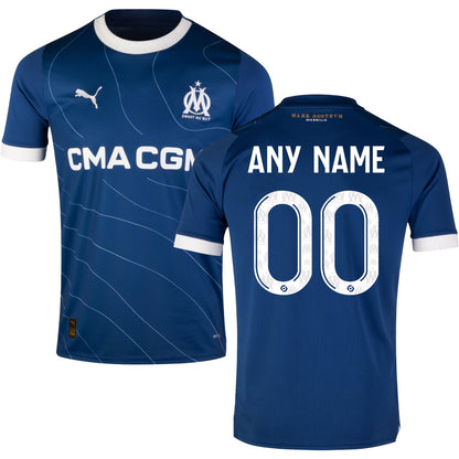 Olympique Marseille Away Jersey 23/24 Men`s