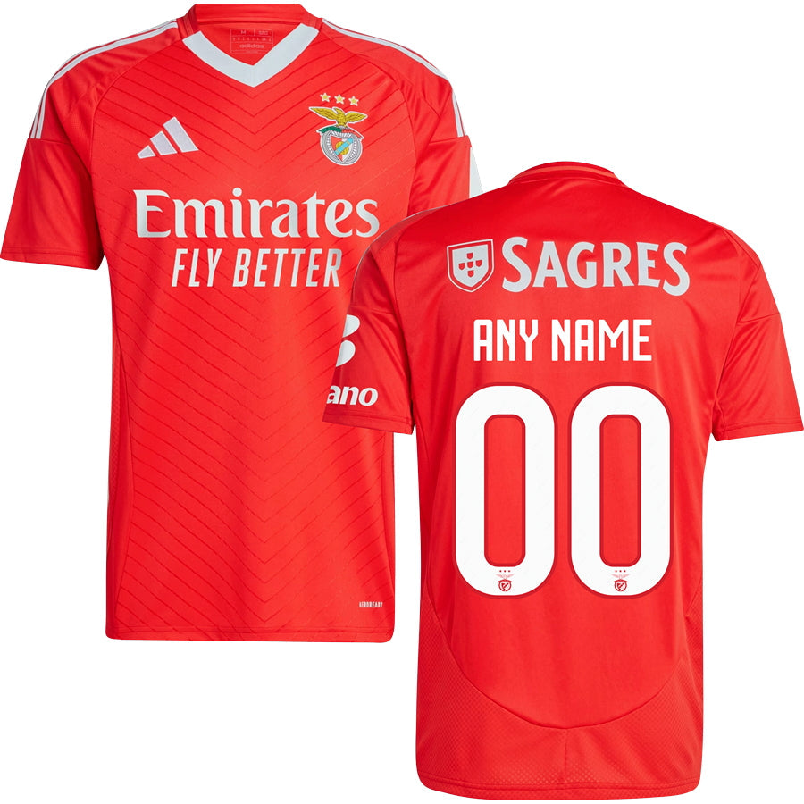 Benfica Home Jersey 2024/25 Adults