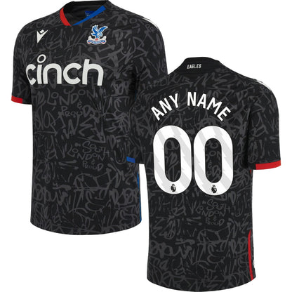 Crystal Palace FC Third Jersey 2023/24 Men`s