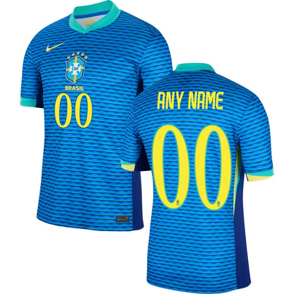 Brazil Away Stadium Jersey 2024 Adults COPA AMERICA