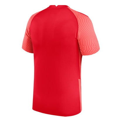 Canada Soccer Shirt Home Custom Jersey - Red