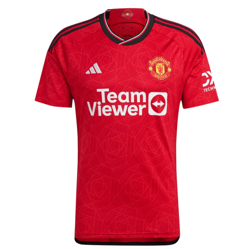 Casemiro Manchester United Shirt 2023/24 Home Player Jersey - Red