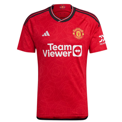 Casemiro Manchester United Shirt 2023/24 Home Player Jersey - Red