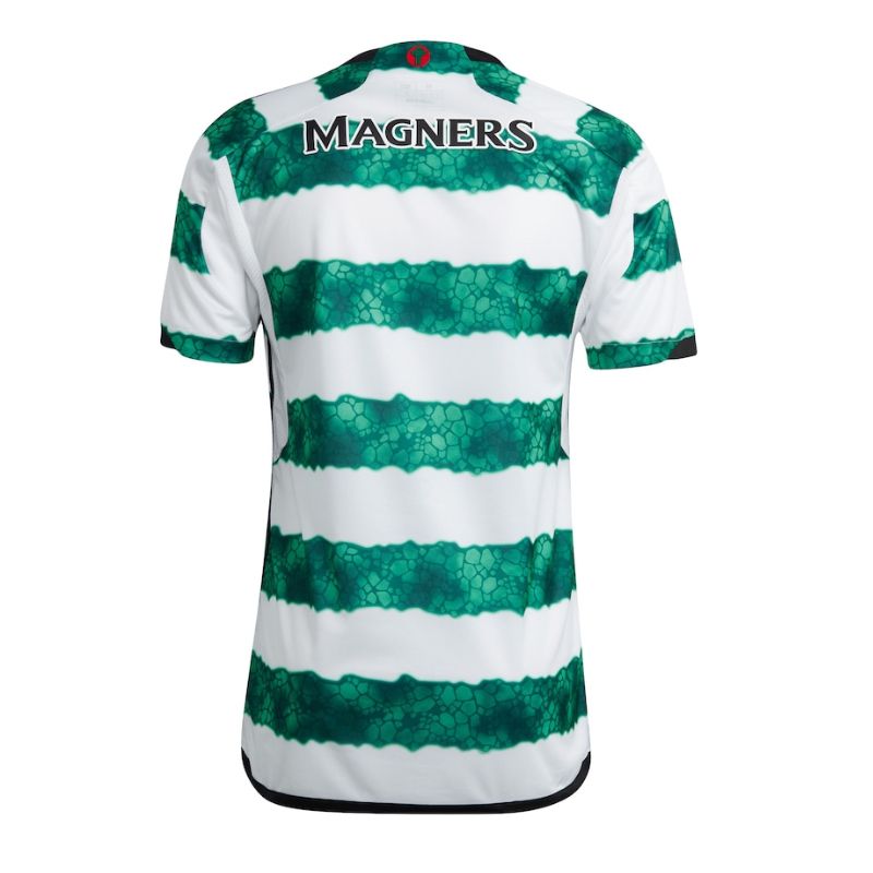 Celtic 2023/2024 Home Custom Jersey - White