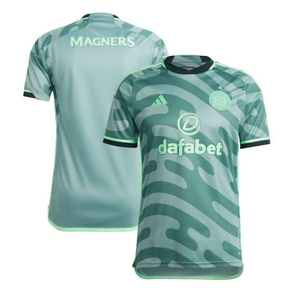 Celtic 2023/24 Third Customized Jersey - Green