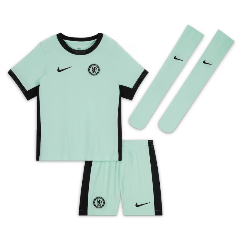 Chelsea Third Kit 2023-24 - Little Kids Custom Jersey