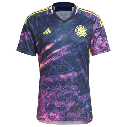 Colombia Women's National Team 2023/24 Away Jersey - Navy