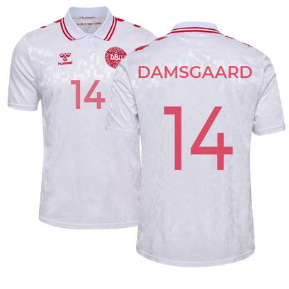 Denmark Away Stadium Jersey 2024