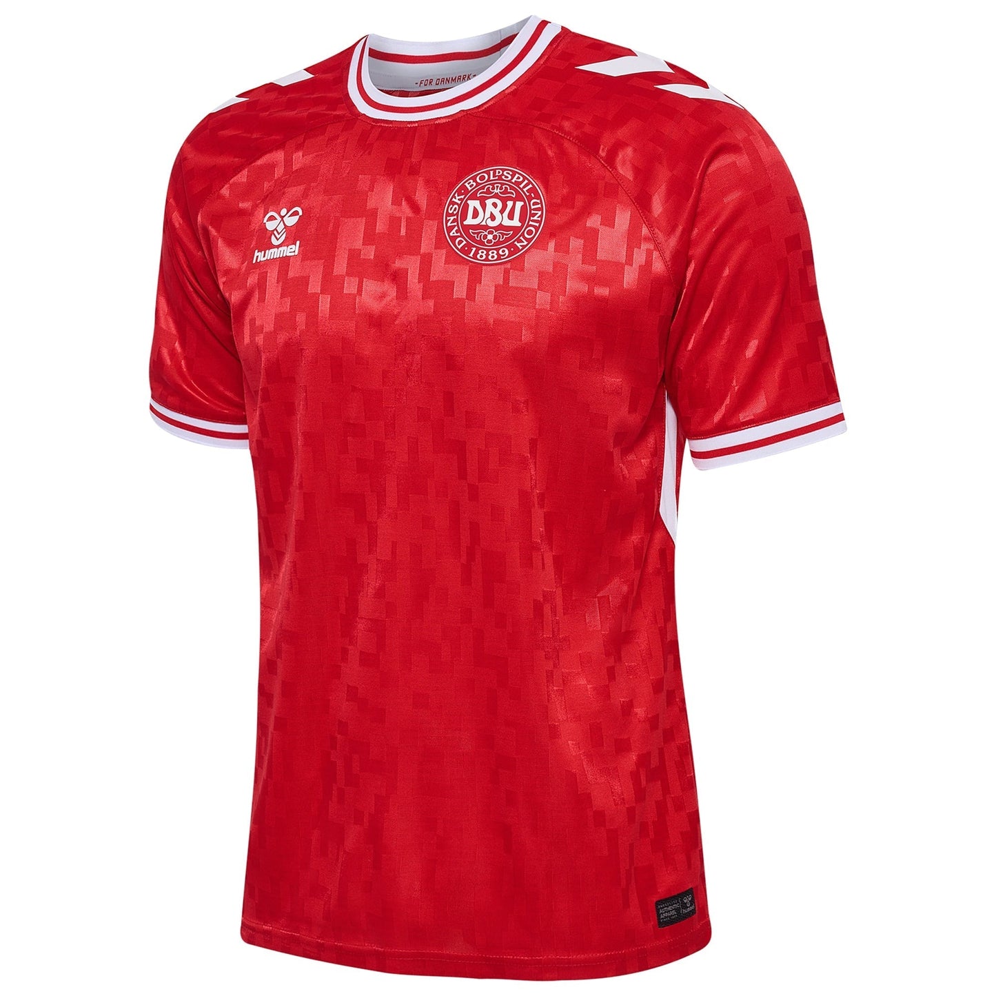 Denmark National Team 2024 Home Custom Jersey - Red