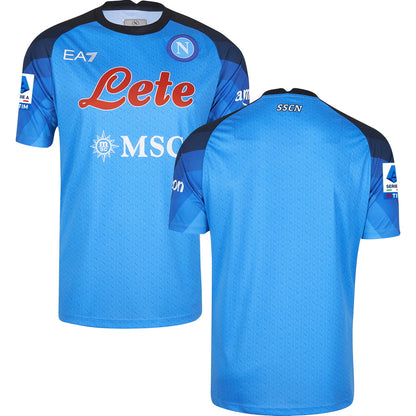 Napoli SSC Home Jersey Stadium 22/23