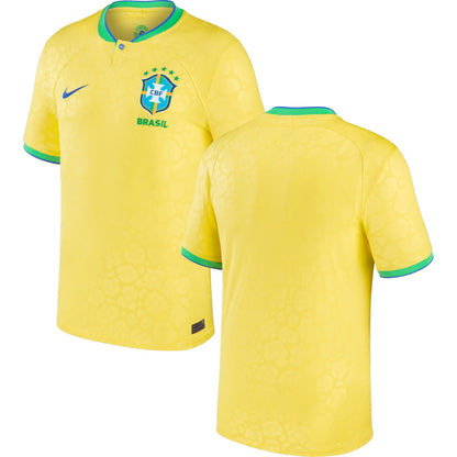 Brazil Home Stadium Jersey 2022/23 Men`s