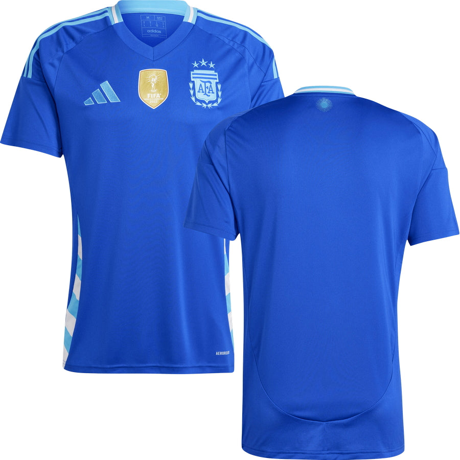 Argentina Away Stadium Jersey 2024 Men`s