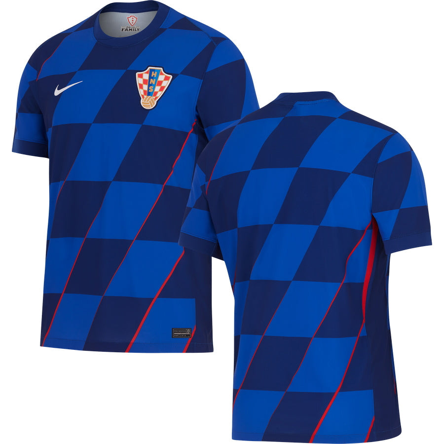 Croatia Away Jersey EURO 2024 Adults