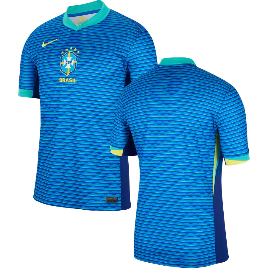 Brazil Away Stadium Jersey 2024 Adults COPA AMERICA