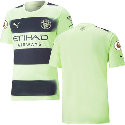 Manchester City Third Jersey Stadium 2022/23