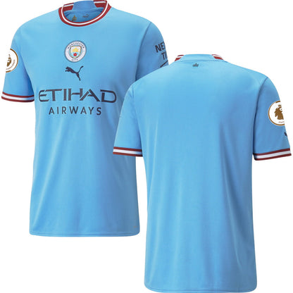 Manchester City Home Jersey Stadium 2022/23