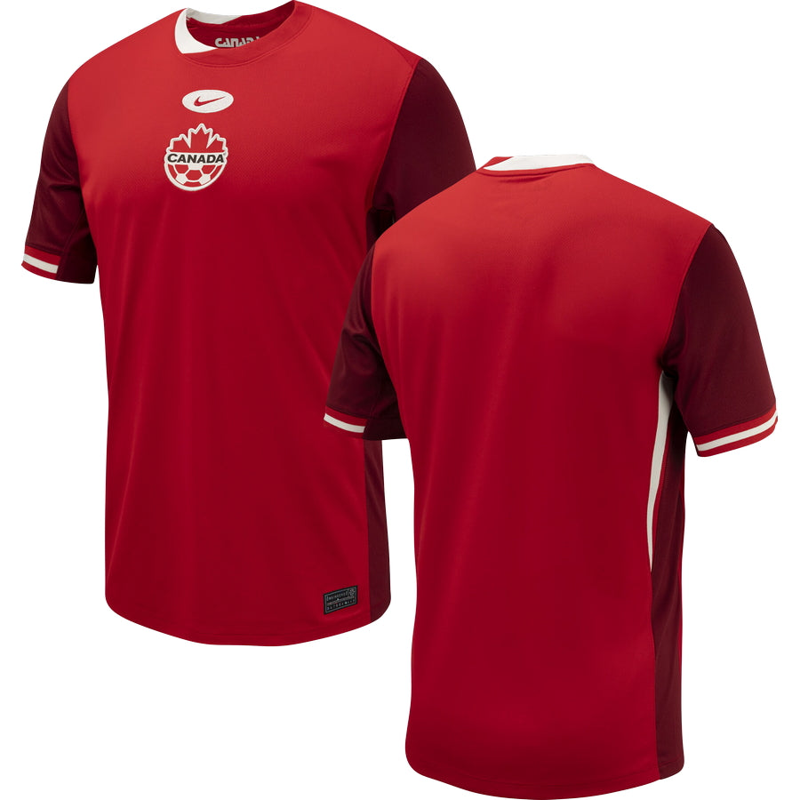 Canada Home Jersey 2024 Adults COPA AMERICA