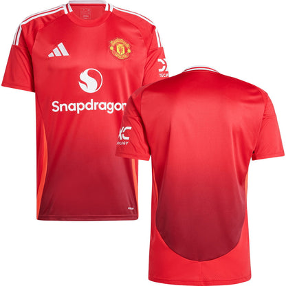 Manchester United Home Jersey 2024/25 Adults