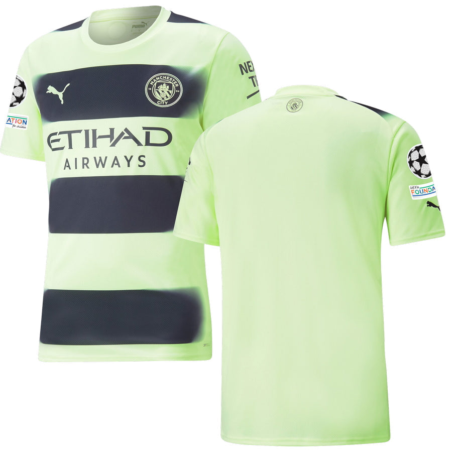 Manchester City Third Jersey Stadium 2022/23