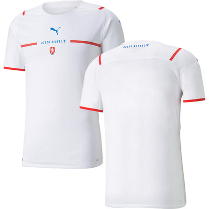 Czech Republic Away Stadium Jersey 2021 EURO 2020