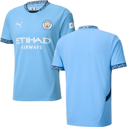 Manchester City Home Jersey Stadium 2024/25 Adults