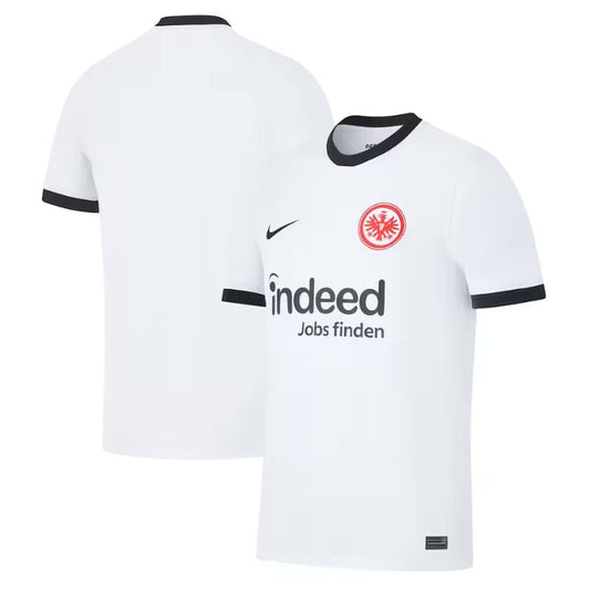 Eintracht Frankfurt Shirt - 2023-24 Third Custom Jersey - White