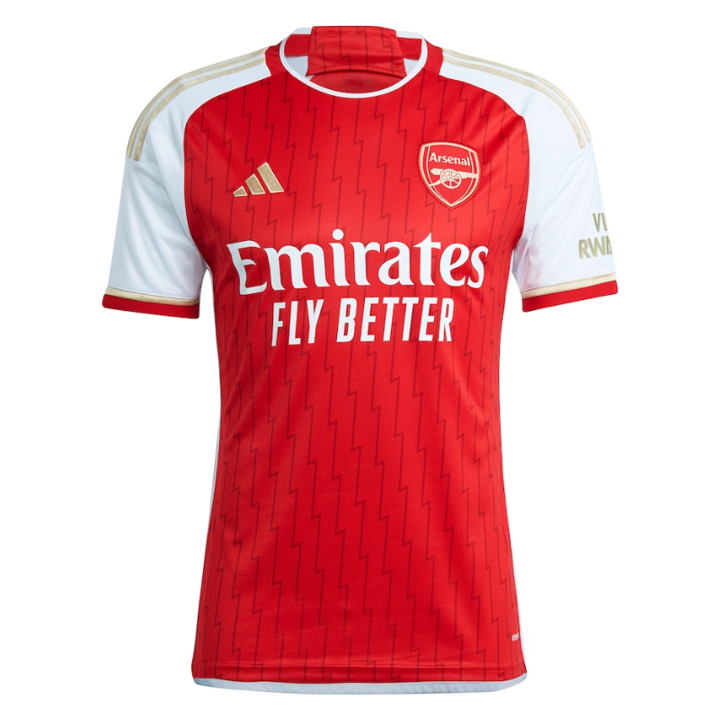 Emile Smith Rowe Arsenal Shirt 2023/24 Home Player Jersey - Red