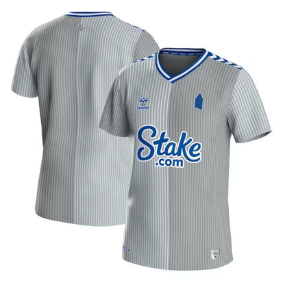 Everton Third Shirt 2023-24 Custom Jersey - Gray