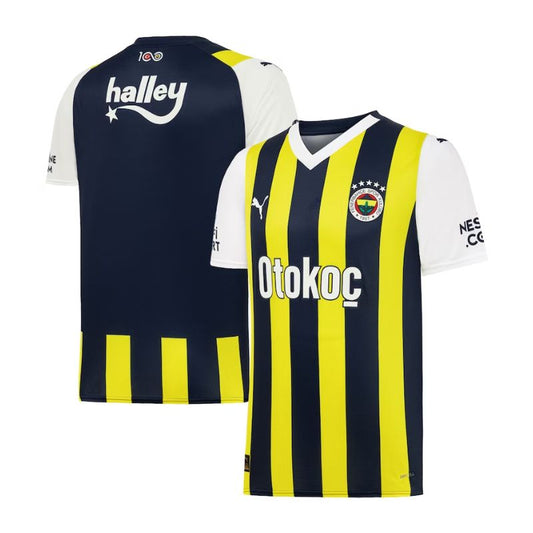 Fenerbahce SK 2023/24 Home Custom Jersey - Blue