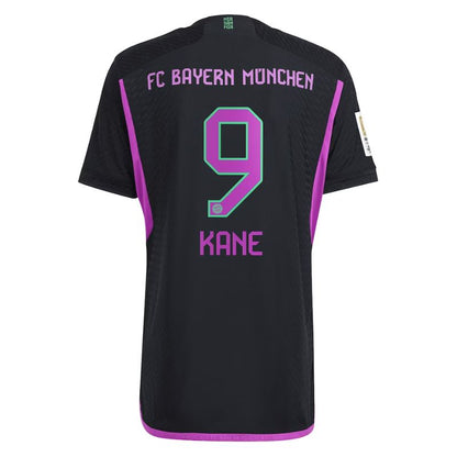 Harry Kane Bayern Munich 2023/24 Away Player Jersey - Black