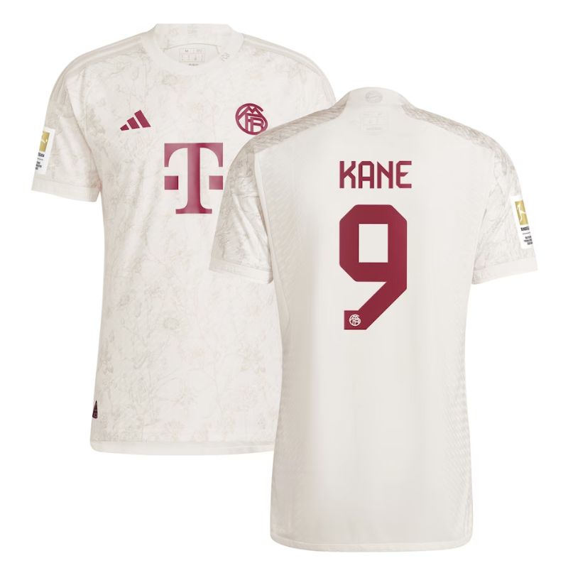 Harry Kane Bayern Munich 2023/24 Third Player Jersey - White