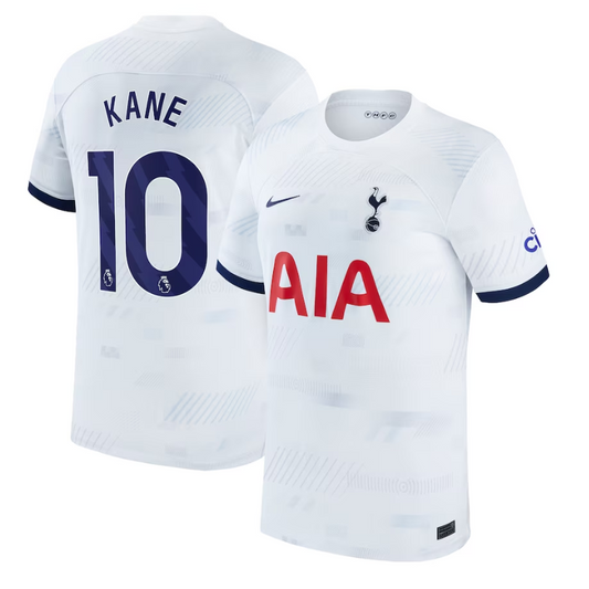 Harry Kane Tottenham Hotspur Home 2023/24 Player Jersey - White