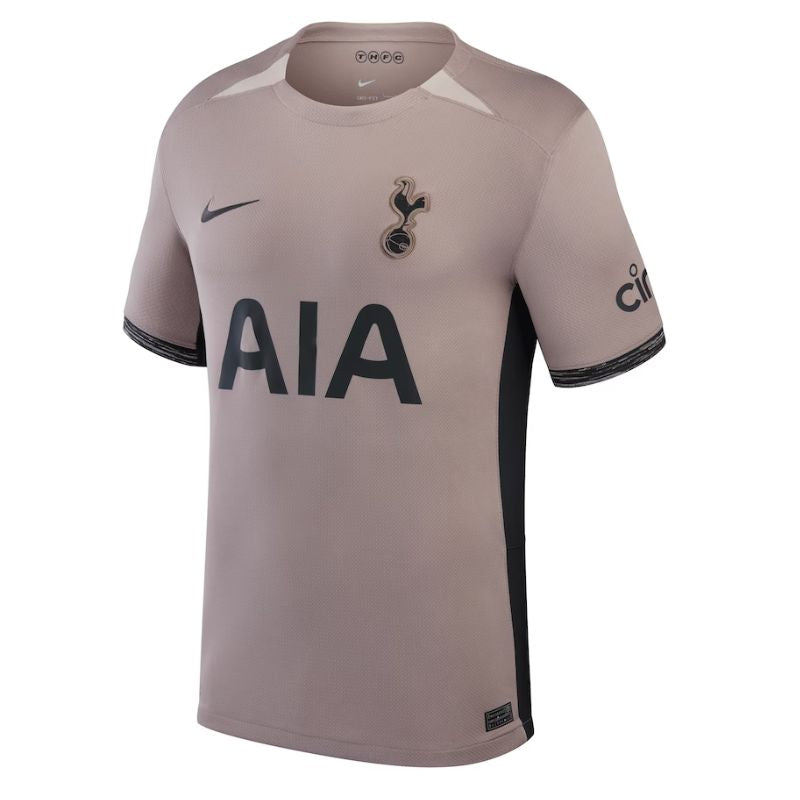 James Maddison Tottenham Hotspur Shirt 2023/24 Third Player Jersey – Tan